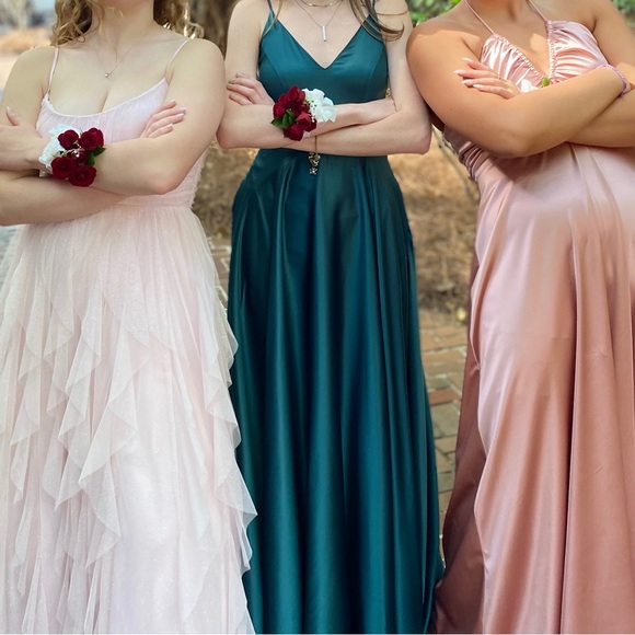 B Darlin Dresses Emerald Green Prom Dress Dillards B Darlin Poshmark